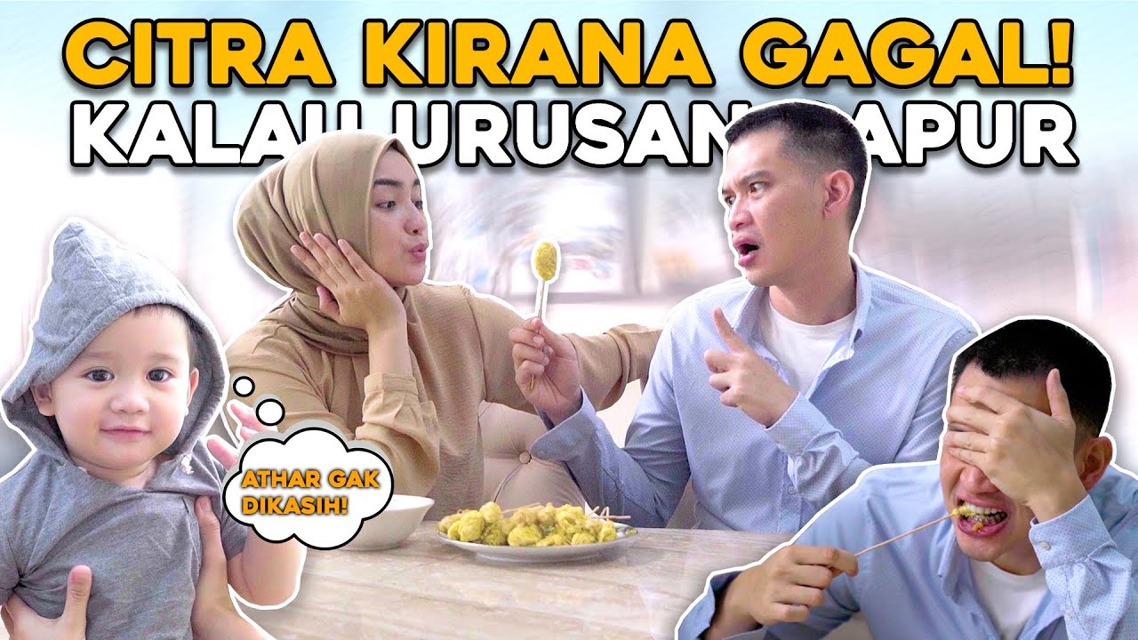 TELOR GULUNG SPECIAL PERMINTAAN MAAF CITRA KIRANA