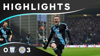 VARDY Helps Crown The CHAMPIONS! 👑 🏆 | Preston North End 0 Leicester City 3