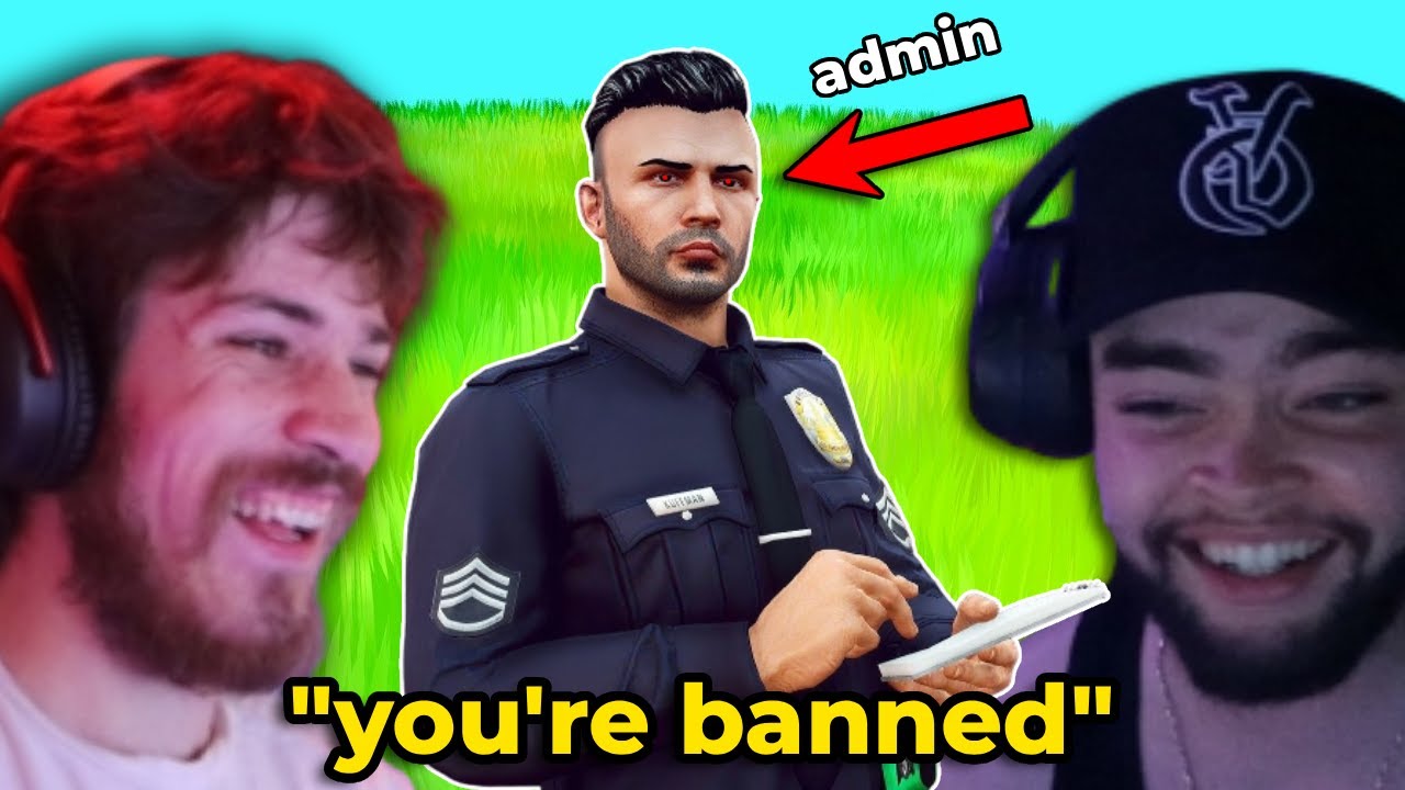 GTA RP but we keep getting banned...