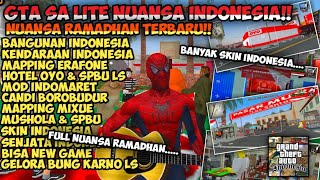 RILISS!! GTA SA LITE NUANSA INDONESIA MOD RAMADHAN TERBARU 2025!!