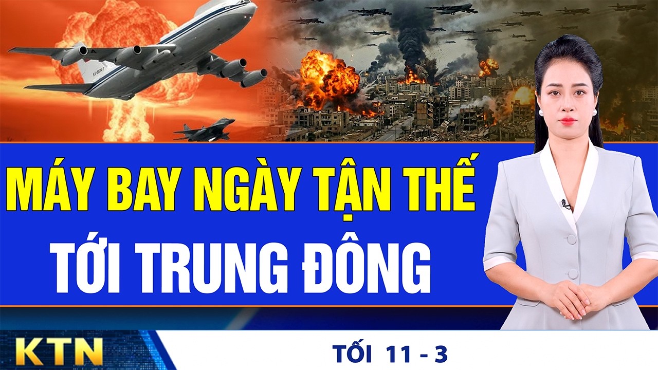 TỐI 11/3: Tân giáo chủ Iran vẫn im lặng lạ thường; VN: Phát hiện đường dây mua bán gan tiền tỷ