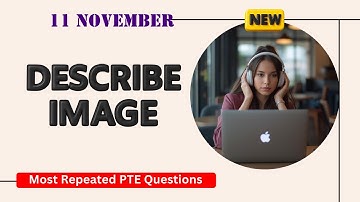 Describe Image PTE Speaking | Timer and Answers | Real Exam Questions November 2025