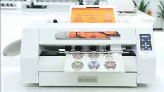 Teneth LSN5+ Label Cutter  Scan QR code