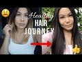 MY HEALTHY HAIR JOURNEY | REPAIRING DAMAGED HAIR |  CamilaaInc