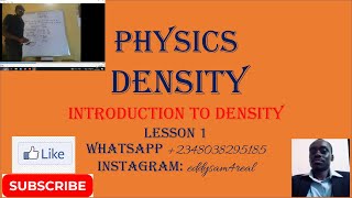 Density: Introduction to Density // Lesson 1