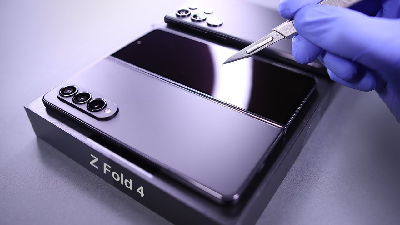 Samsung Galaxy Z Fold 4 (12/512GB) Phantom Black(SM-F936U) 1+eSim