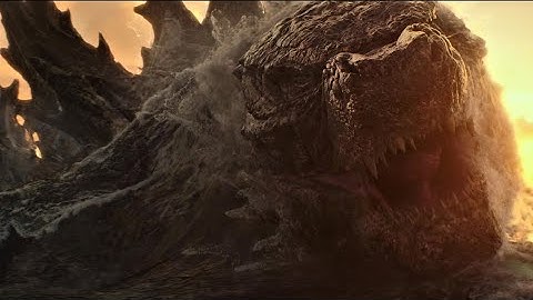 Godzilla Vs Kong : Godzilla senses MechaGodzilla