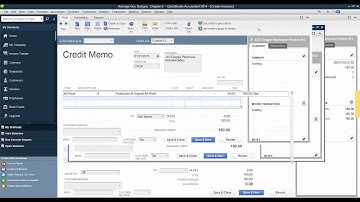Quickbooks - Create a Credit Memo and Issue a Refund - Develop Your Skills 6-7, p. 258