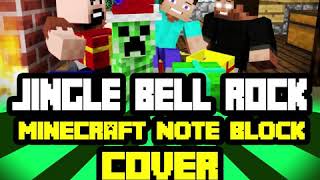 Jingle Bell Rock (Minecraft Note Block Parody)