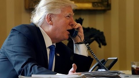 Дональд Трамп: первые дни президентства. Вокруг планеты