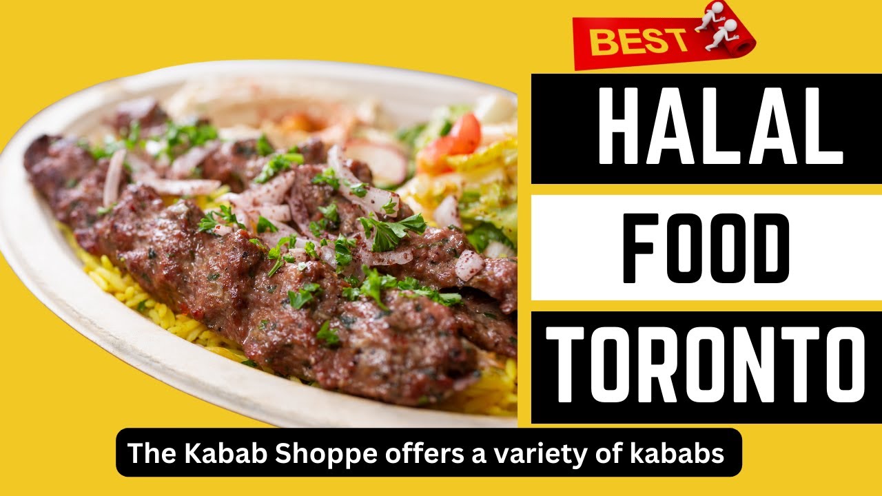 🇨🇦 🇨🇦 Toronto halal restaurants The Kabab Shoppe Halal food in