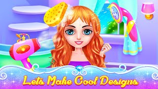 Fun Girl Care Kids Game - Princess Gloria Makeup Salon -kids fan tv