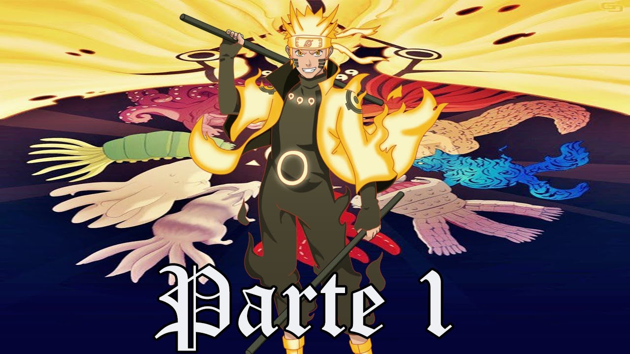 ¿Qué hubiera pasado si Naruto era el Jinchuuriki de todos los Bijuus? #01