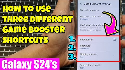 Level Up Your S24/S24+ Ultra Gaming: Master These 3 Game Booster Shortcuts 🔥