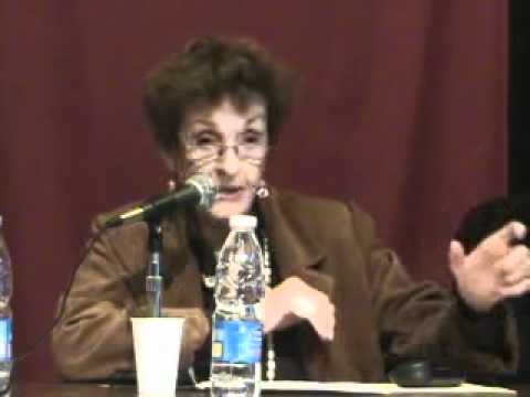 Graciela Fernández Meijide: La sociedad civil y el...