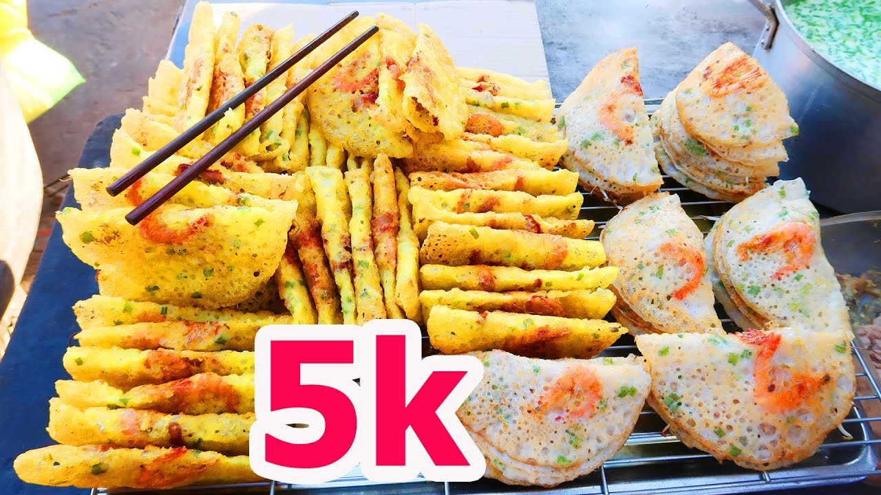 bánh xèo miền trung ngon ở sài gòn New 2022 PHÁT THÈM BÁNH XÈO 5K ĐẬM CHẤT MIỀN TRUNG KHÁCH ĐÔNG NGÙN NGỤT tại sài gòn |street food saigon