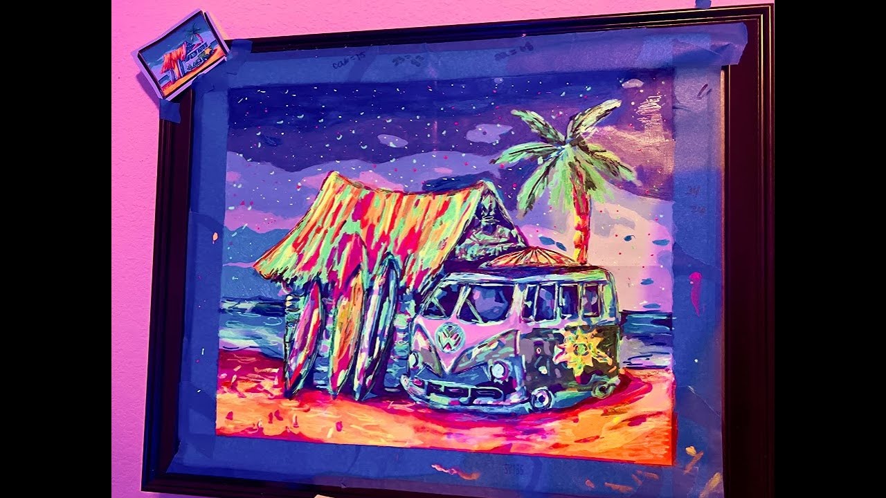 ArtShip Design 35 Premium Acrylic Paint Pens, Double Pack of Both Extra