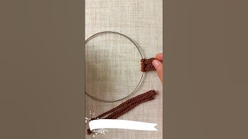 macrame wall hanging | very easy macrame wall hanging decor