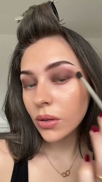 the makeup i wanted VS how it turned out…#shorts #short #lenkalul