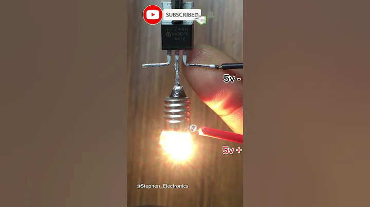 MOSFET | IRFZ44N MOSFET Touch On Off Light Sensor #mosfet