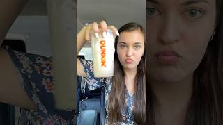 Trying The Healthiest Items at Dunkin’ 😳🥑 #foodreview #food #shortvideo #foodie #foodreviews