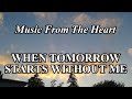 WHEN TOMORROW STARTS WITHOUT ME #sadsong - Stephen Meara-Blount (Turn on CAPTIONS to see SUBTITLES)