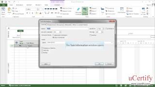 ms project 2013 how to set date constraints & deadlines demo