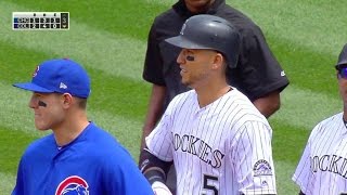 CHC@COL: CarGo knocks home LeMahieu with a single
