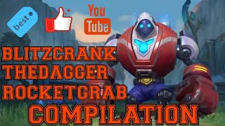 BLITZCRANK HOOK COMPILATION THEDAGGER LEAGUE OF LEGENDS WILD RIFT