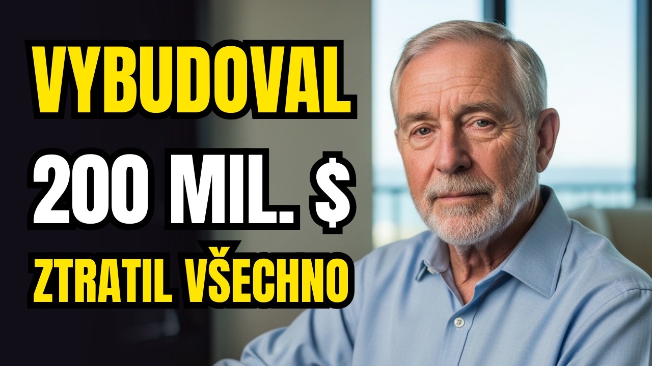 Vybudoval jsem firmu za 200 milionů dolarů... ale ztratil jsem svou dceru (Je mi 76 a jsem sám)