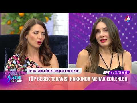 STAR TV - DR.VERDA ÖZKENT TUNÇBİLEK ~ Hayat Güzeldir — YouTube video önizlemesi — Kuzey Kıbrıs Girne Tüp Bebek Merkezi
