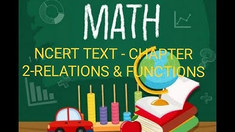 PLUS ONE NCERT TEXT-CHAPTER 2- RELATIONS AND FUNCTIONS- EXERCISE 2.1 COMPLETELY SOLVED.
