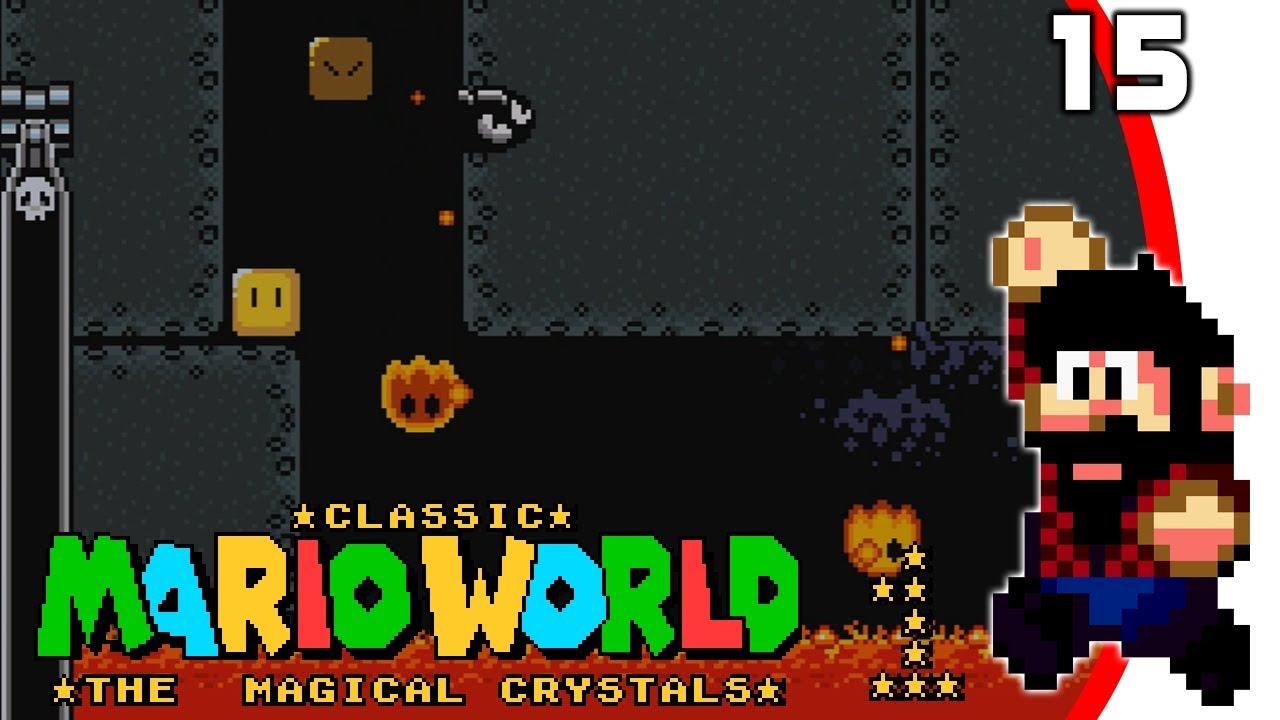 Classic Mario World The Magical Crystals
