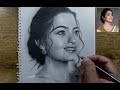 How to shade realistic on toned textured paper for beginners and artists