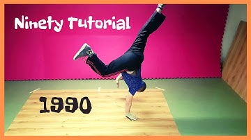 How to do 1990|Ninety Tutorial|by Infinite Tutorials