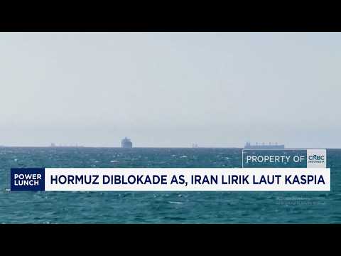US Blockades Hormuz, Iran Eyes Caspian Sea