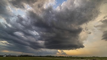 Tempest Tour 2017 June 24 Storm Chasing Time Lapse
