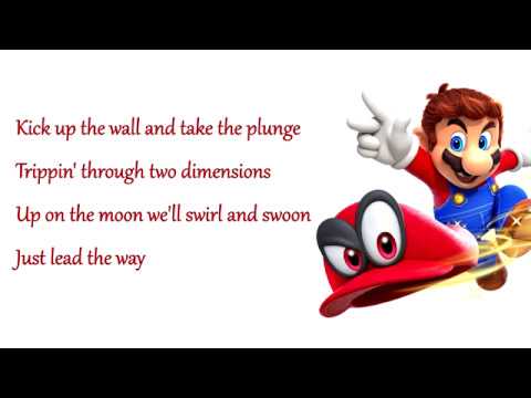 Super Mario Odyssey Honeylune Ridge Escape Ending Song Lyrics Youtube