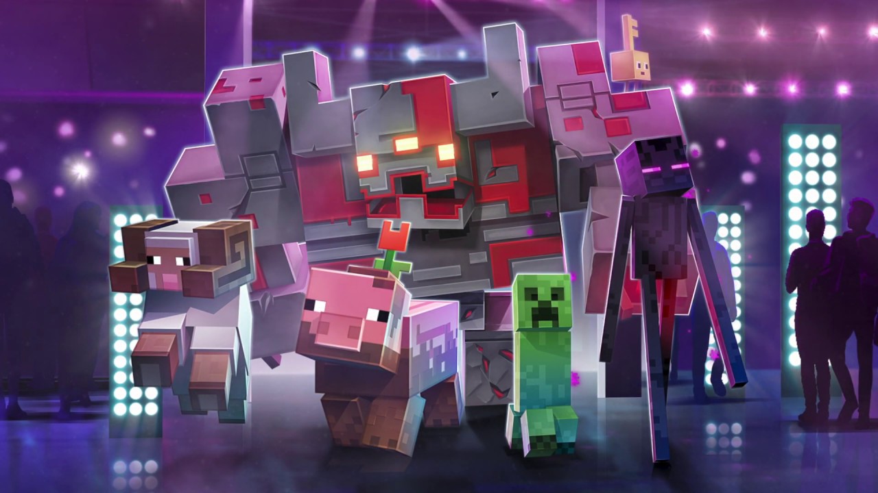 Minecraft Festival Website Video V2 - Video on Minecraft Festival website
