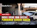 Imbas Drone Iran Dicegat, Pemukiman Bahrain Hancur Terkena Puing-Puing | Sindo Siang | 13/06 | Part2