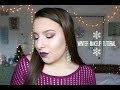 Icy Winter Makeup Look | Holiday Tutorial ♡