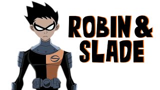 Robin and Slade: Bitter Reflections (Teen Titans)