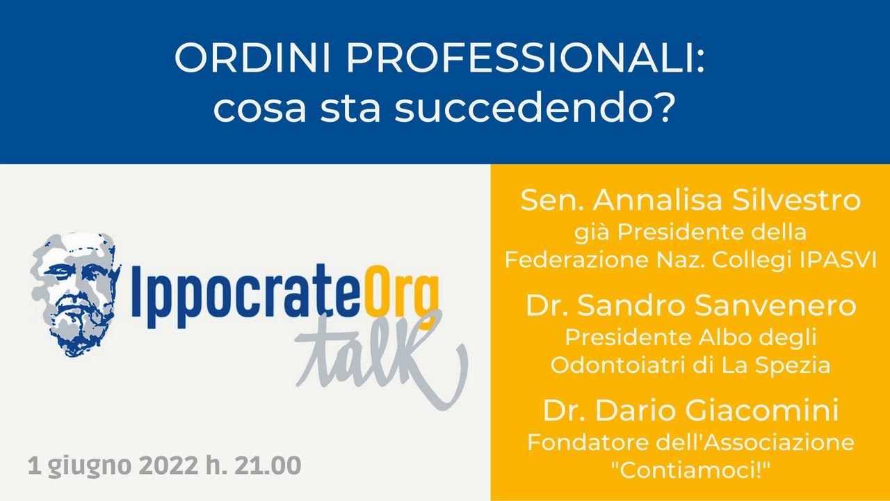Ordini Professionali: cosa succede?