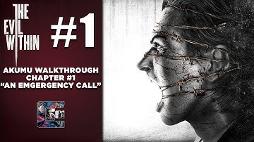 The Evil Within - Akumu Walkthrough - All Collectibles - Chapter 1 "An Emergency Call"