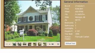 Find Homes for Sale in Plymouth MI Michigan