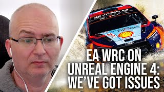EA WRC: Custom Engine Dropped For UE4 And Its Not Great