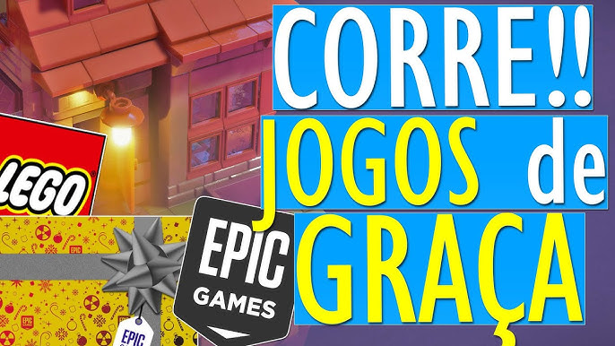 Próximo game gratuito da Epic Games Store será um “jogo misterioso”