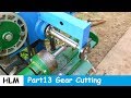 Homemade milling machine part 13