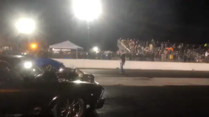 Anthony Smith vs Gangster at the big tire race | Arm Drop Race