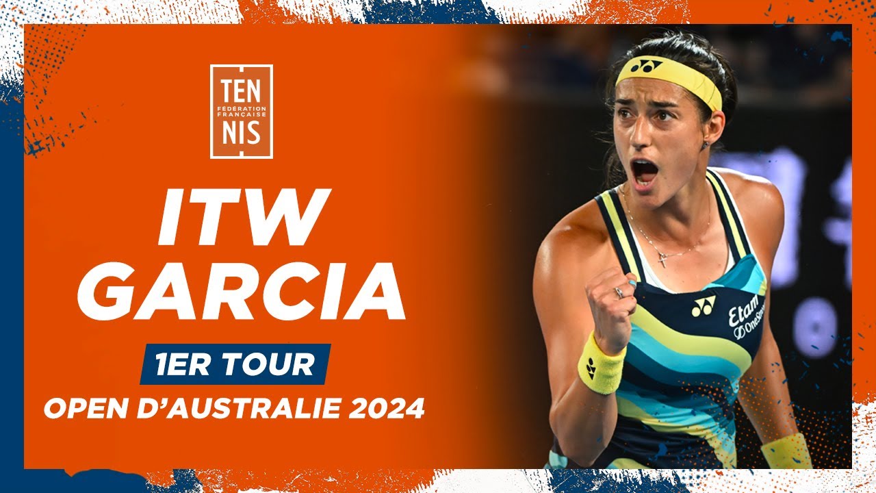? Caroline Garcia solide face à Naomi Osaka | FFT